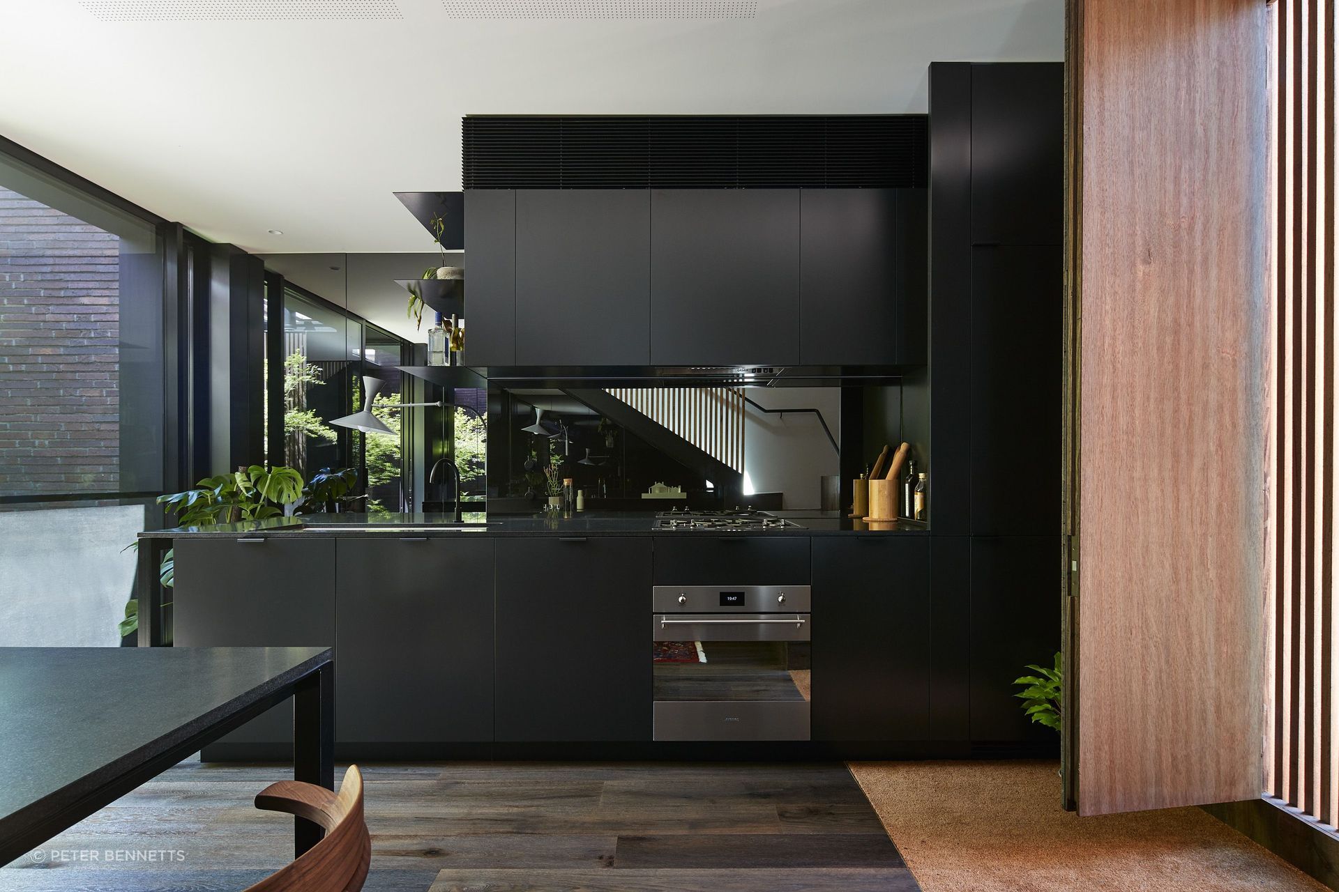 Sonelo Architects have created the illusion of space and highlighted the transformative power of architectural innovation in the confines of a compact, urban setting.