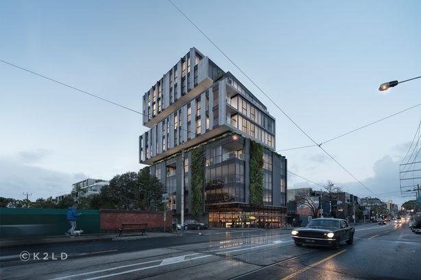 Stunning example of modern architecture with the Ukiyo building designed by K2LD