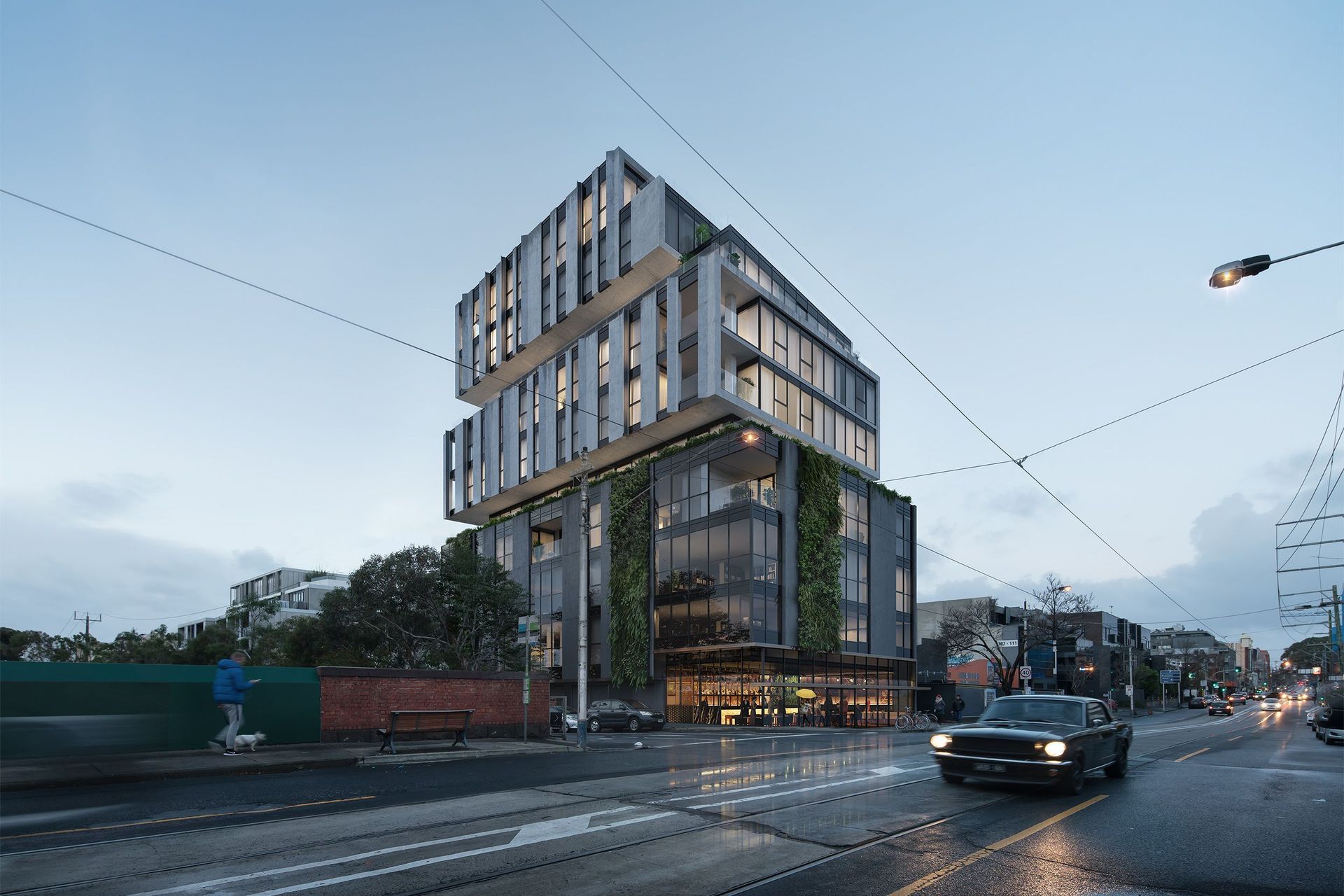 Stunning example of modern architecture with the Ukiyo building designed by K2LD