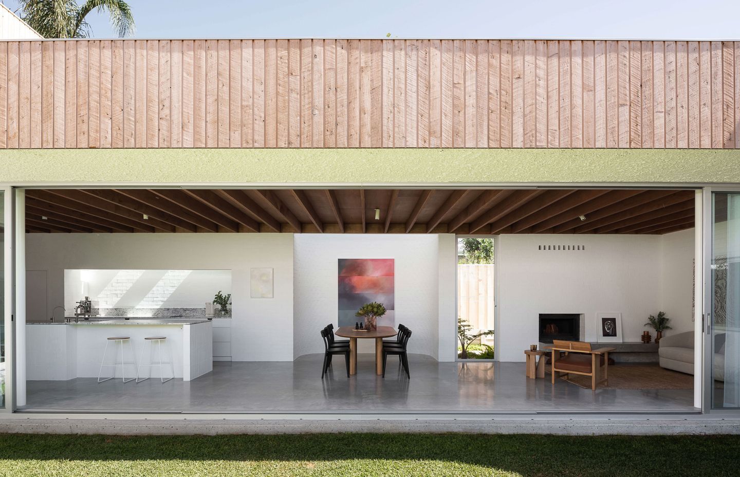 East Fremantle House by Nic Brunsdon | Photography by Dion Robeson