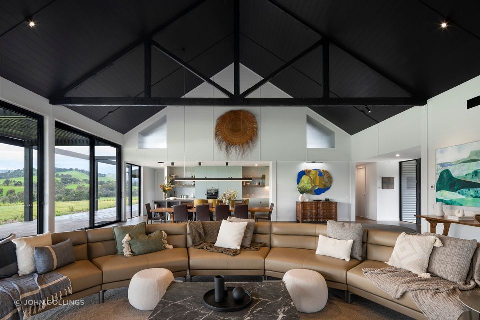 Narandurnung House by Borland Architecture.