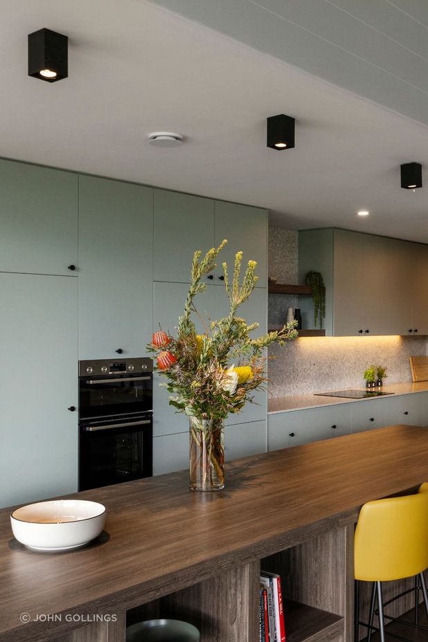 Self-sufficiency is seen in combination with the building's overall performance.