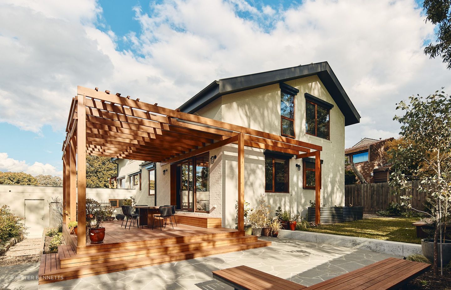 Wheelers Hill is known for substantial brick dwellings on generous land space that exist harmoniously with the surrounding bushland.