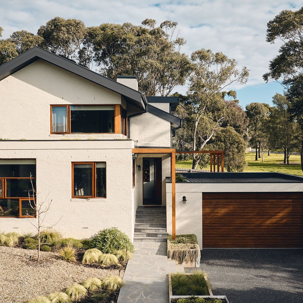Hill House mingles cultural roots with nostalgic familiarity in this unique family abode