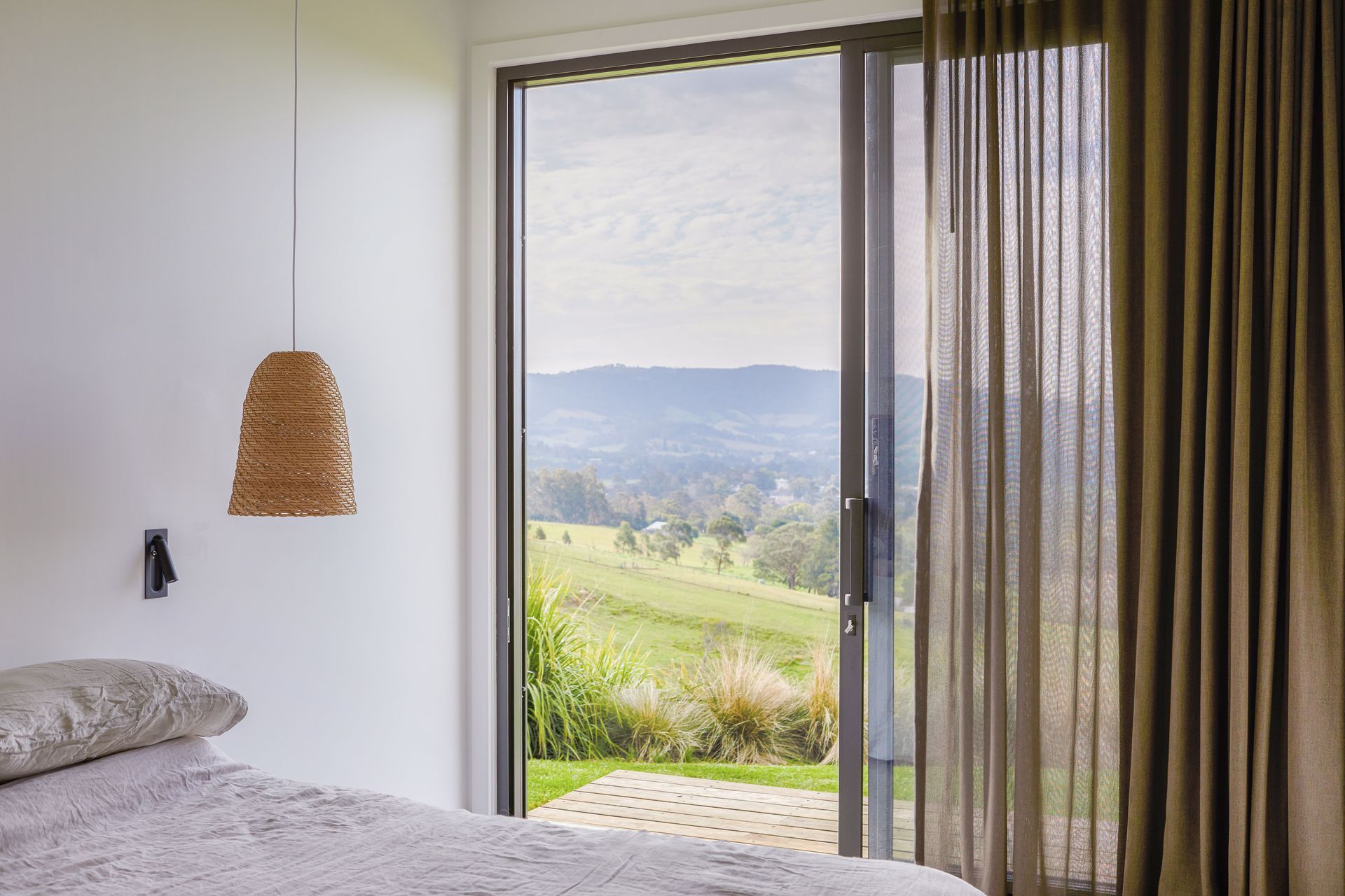 Waking up to a tree change.