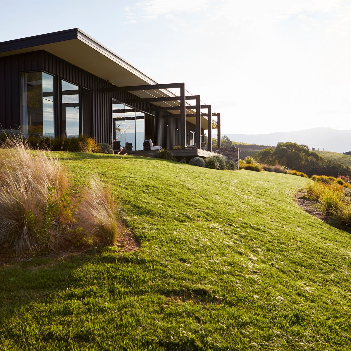 Home among the hills at Little Wren Farm
