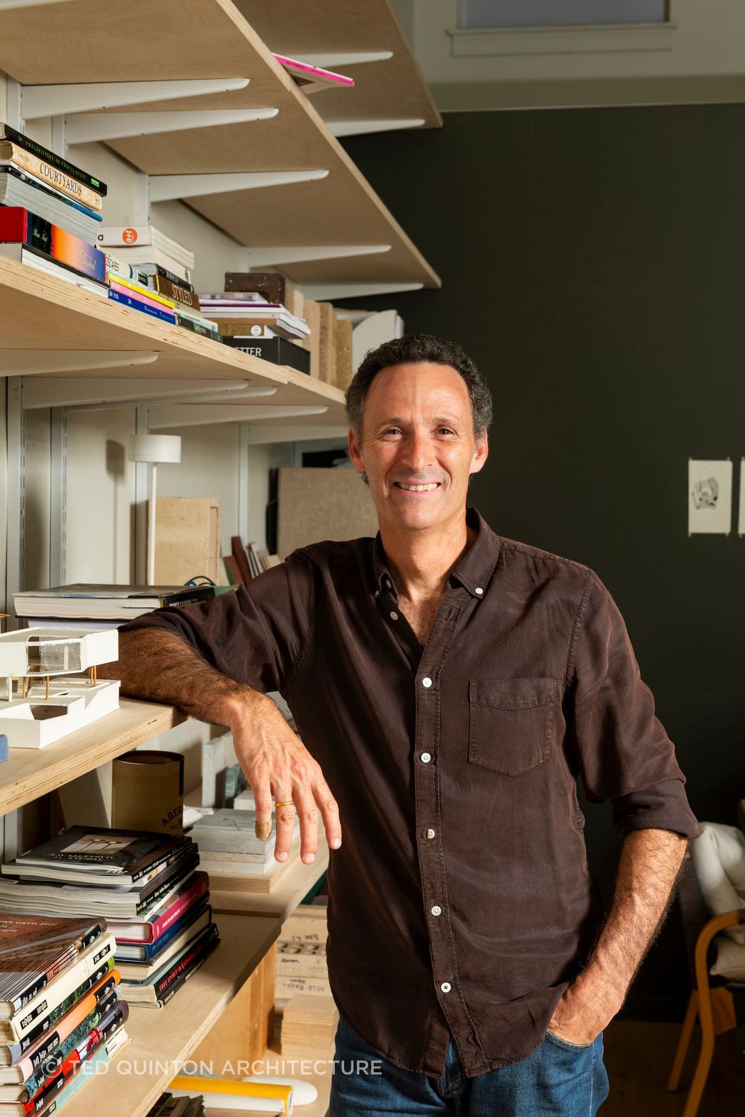Ted Quinton, Founder of Ted Quinton Architecture.