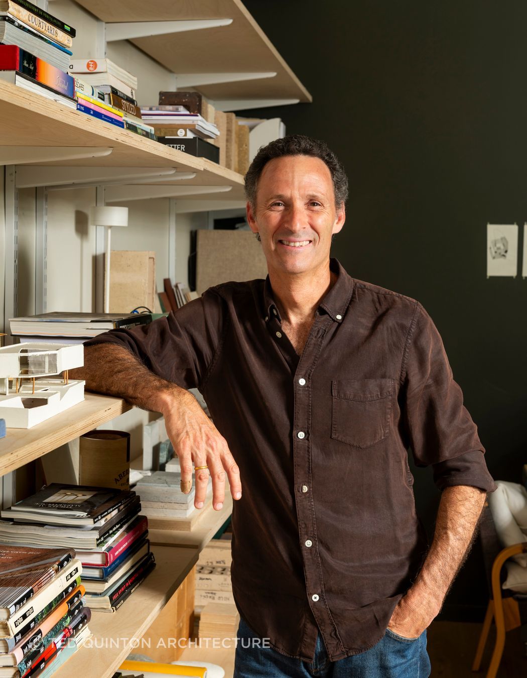 Ted Quinton, Founder of Ted Quinton Architecture.