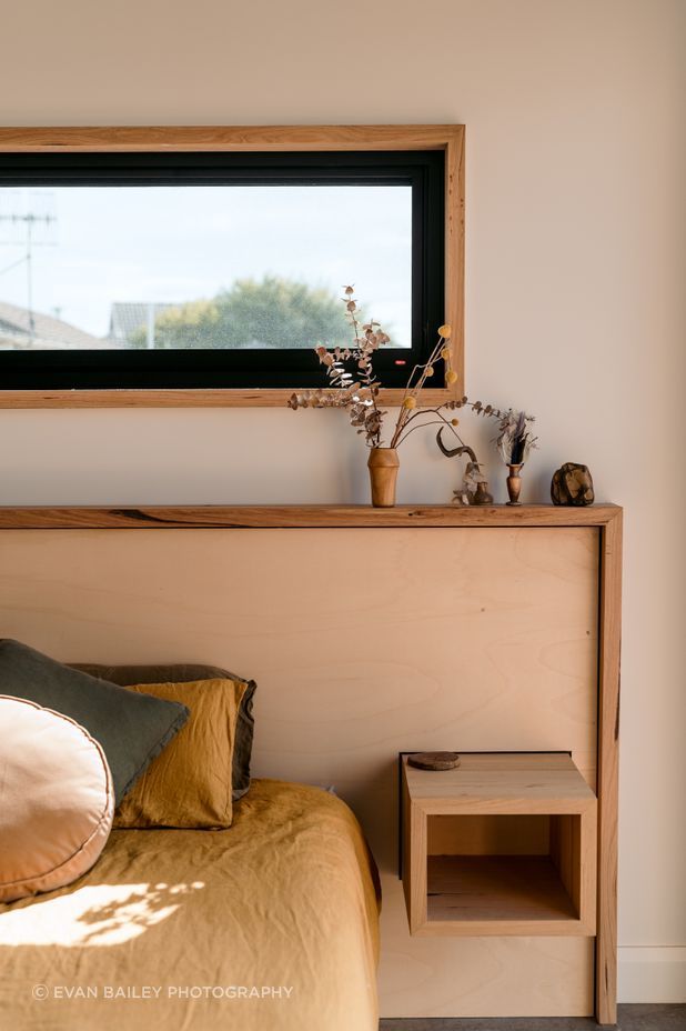 A carpenter’s touch to every surface.