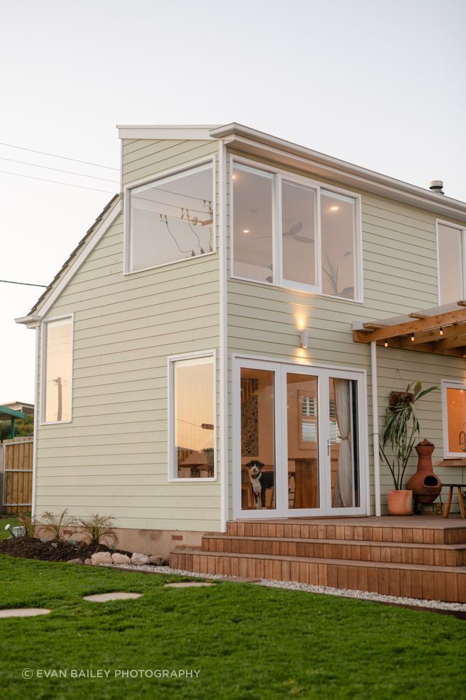 A bespoke facade for the Sea Dragon Residence.