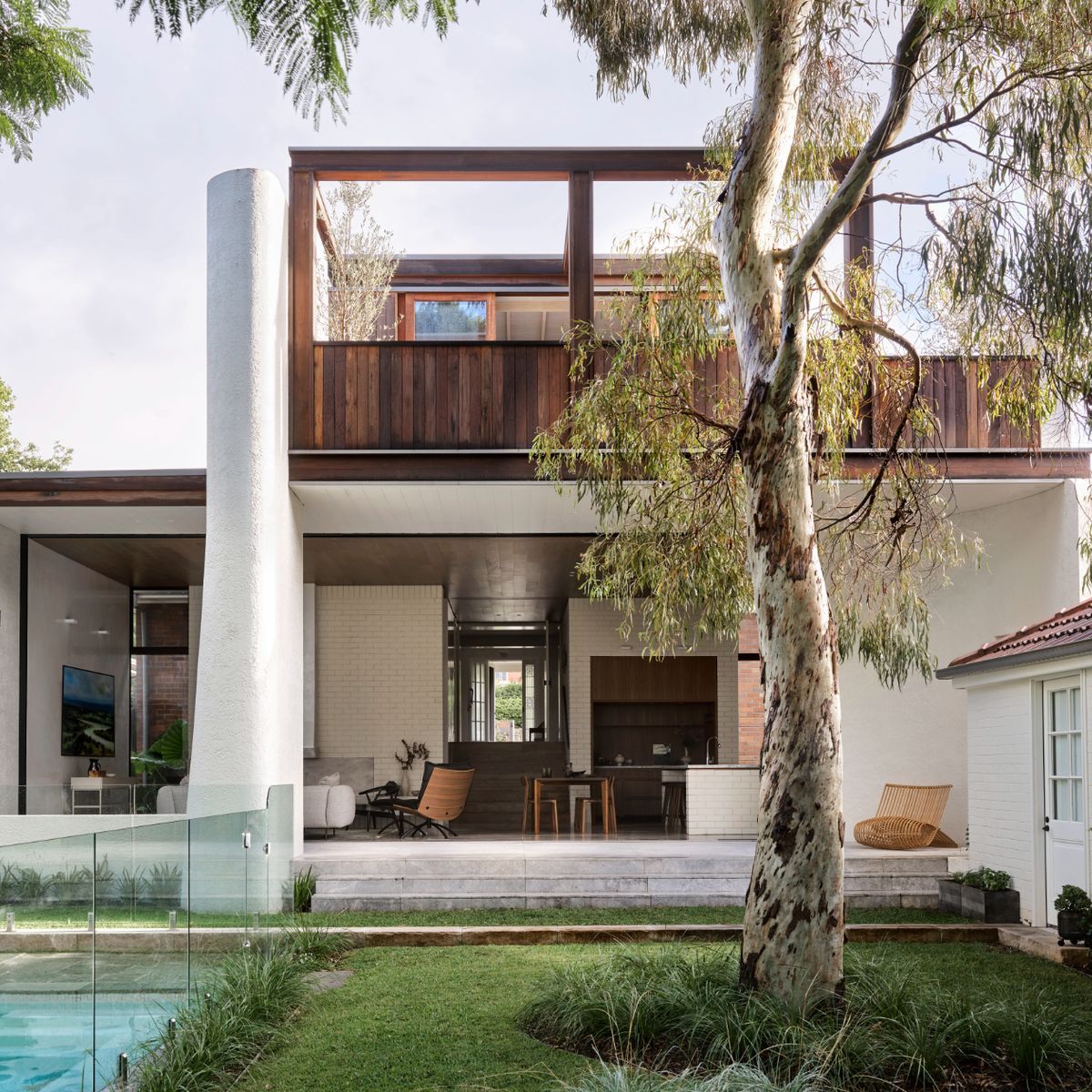 Peace and purpose at a home among the gum trees