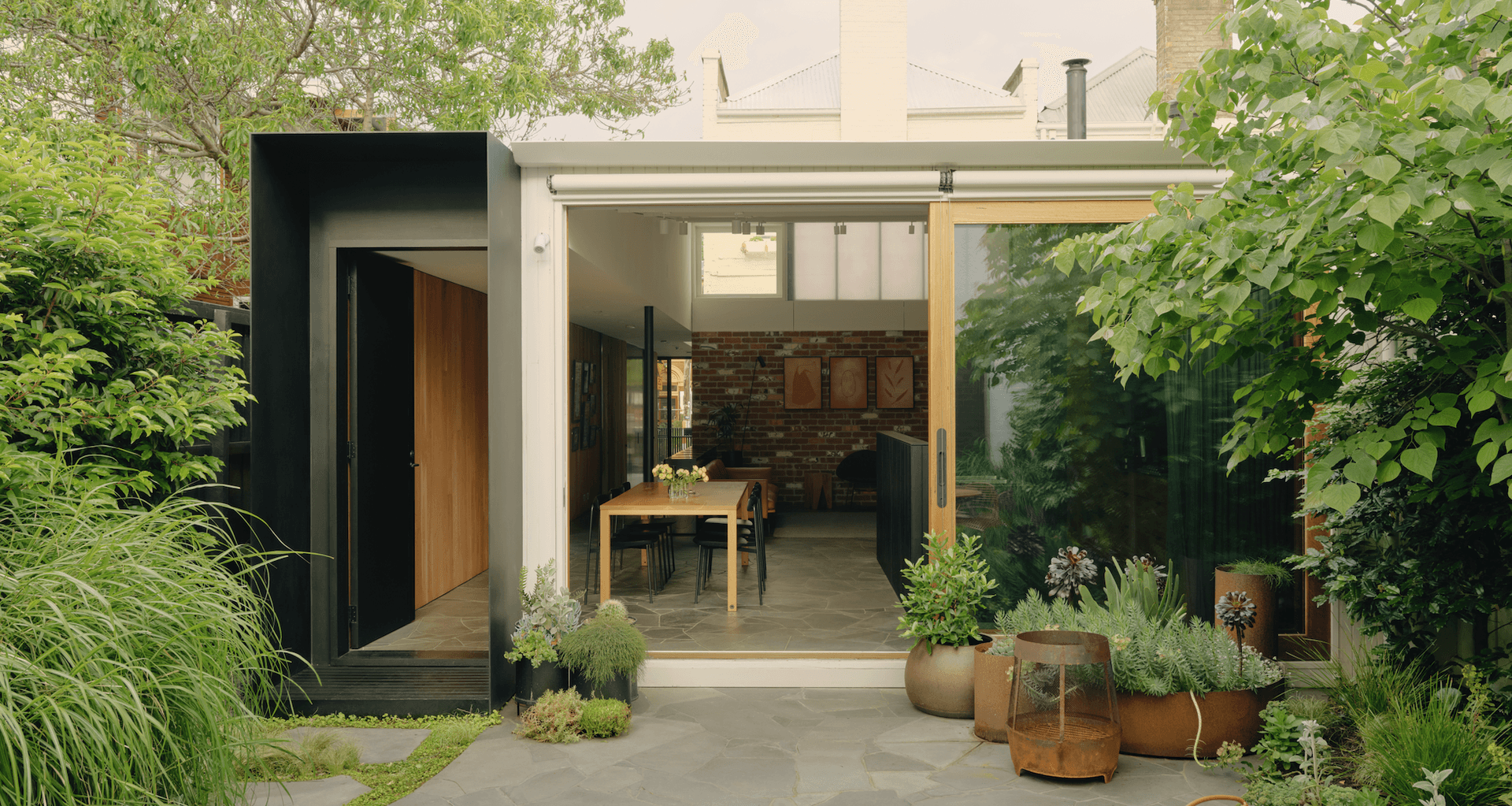 Snugly positioned in the laneways of Melbourne’s oldest suburb, Fitzroy, is a home that is captivating in presentation and garners plenty of attention from passersby.