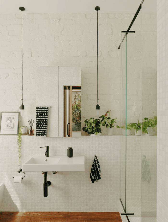 “One of the challenges was being my own client and I’m the worst client I’ve ever had,” says Child.