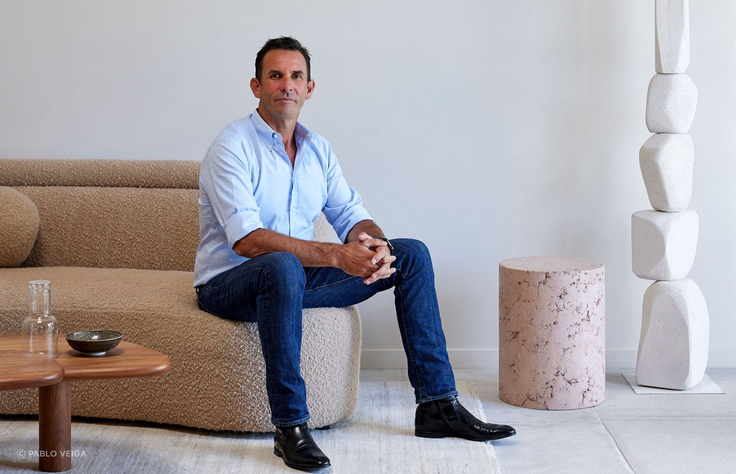 Anthony Wyer, Founder and Creative Director of Wyer & Co.