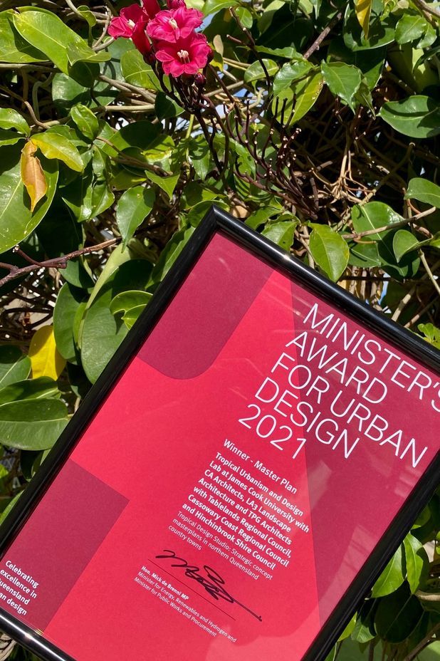 Winner of the Master Plan Award by the Minister's Award for Urban Design 2017-2021