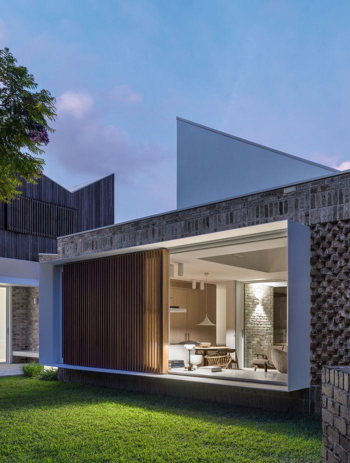 Privacy and independance are maintained within both dwellings.