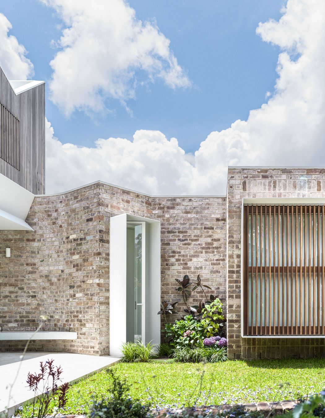 Both dwellings are connected.