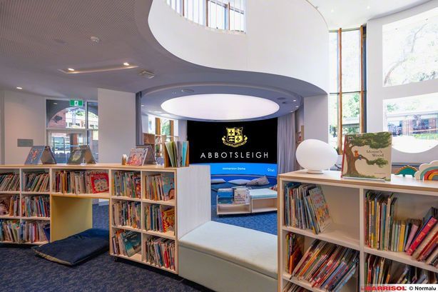 Abbotsleigh Junior Library, Sydney.