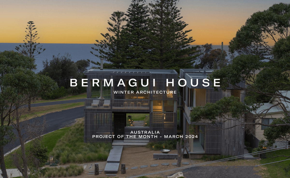 A reinvigorated impression of a quaint and intuitive modern Australian beach house