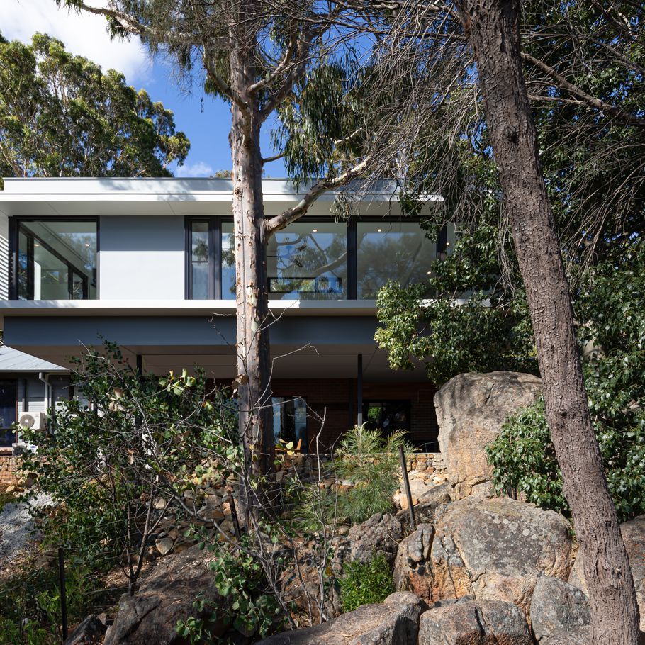 The Treehouse was built from a family’s dream to bring local bushland into the pages of their home