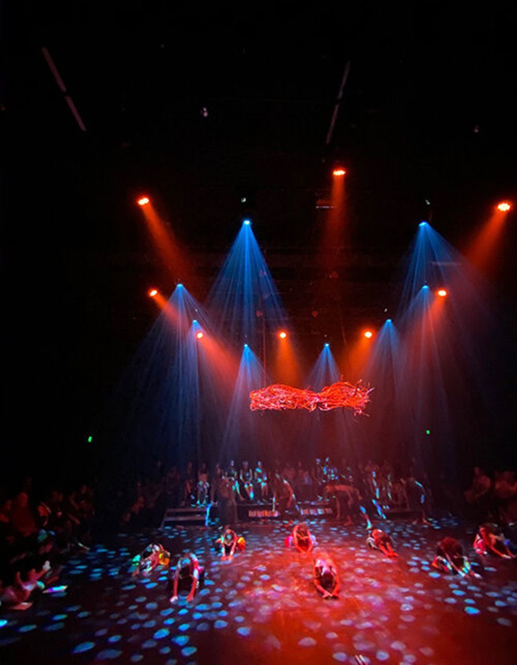 Dancers performing at Bulmba-ja's opening night