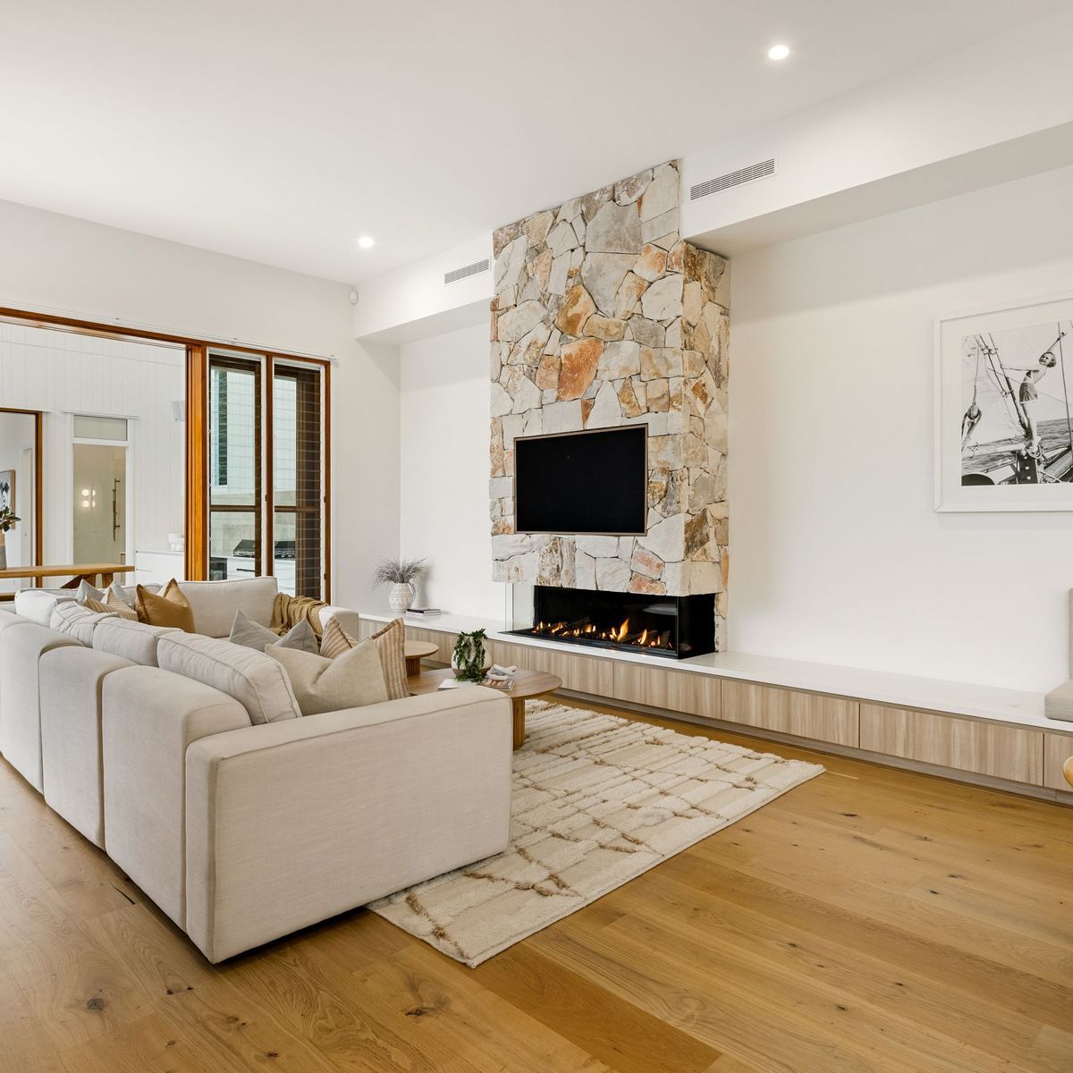 Heating up designs with wood, gas and electric fireplace options for award-winning projects