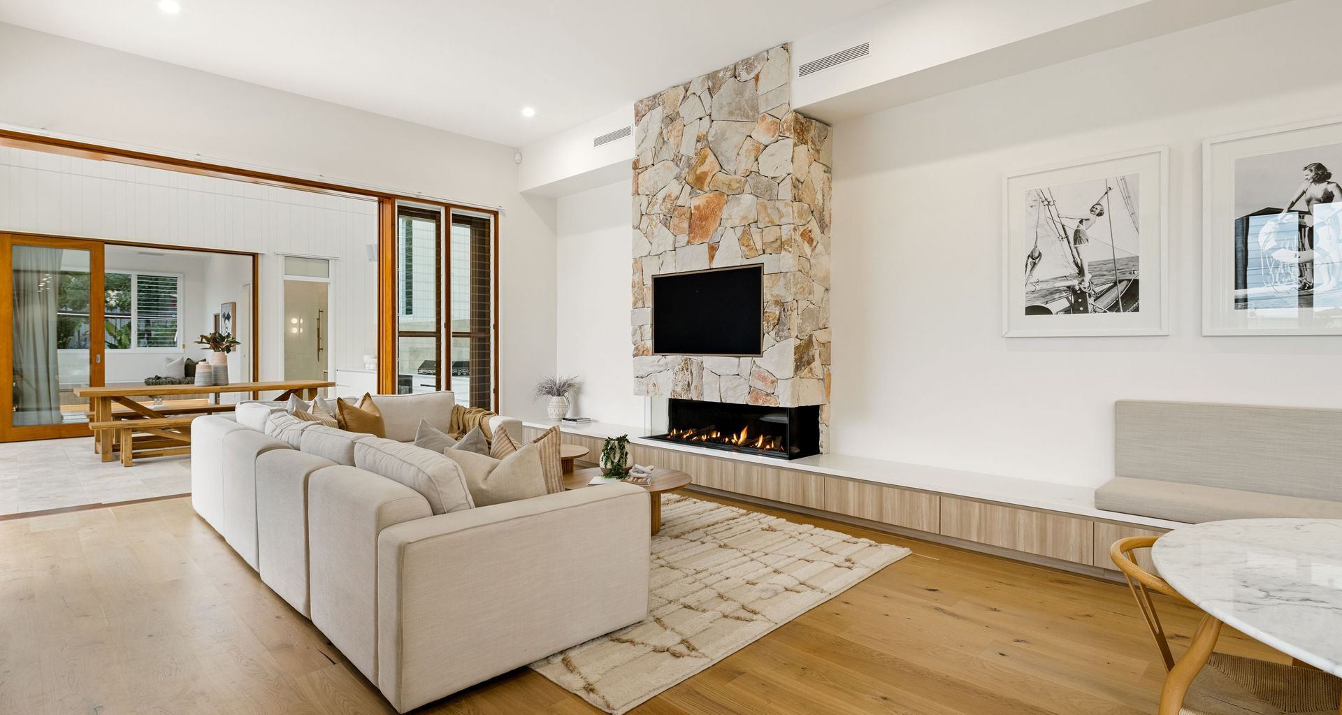 Haus Collective fireplace range features in multiple award-winning designs.