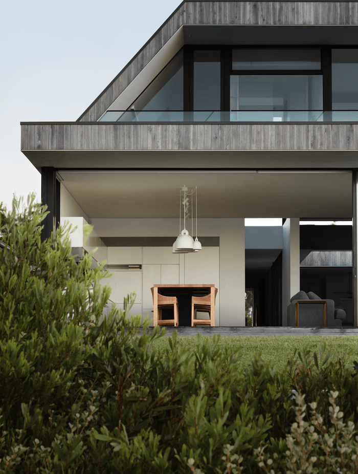 MCK Architecture &amp; Interiors' point of difference combines classic proportions, geometric forms and using unexpected materials.