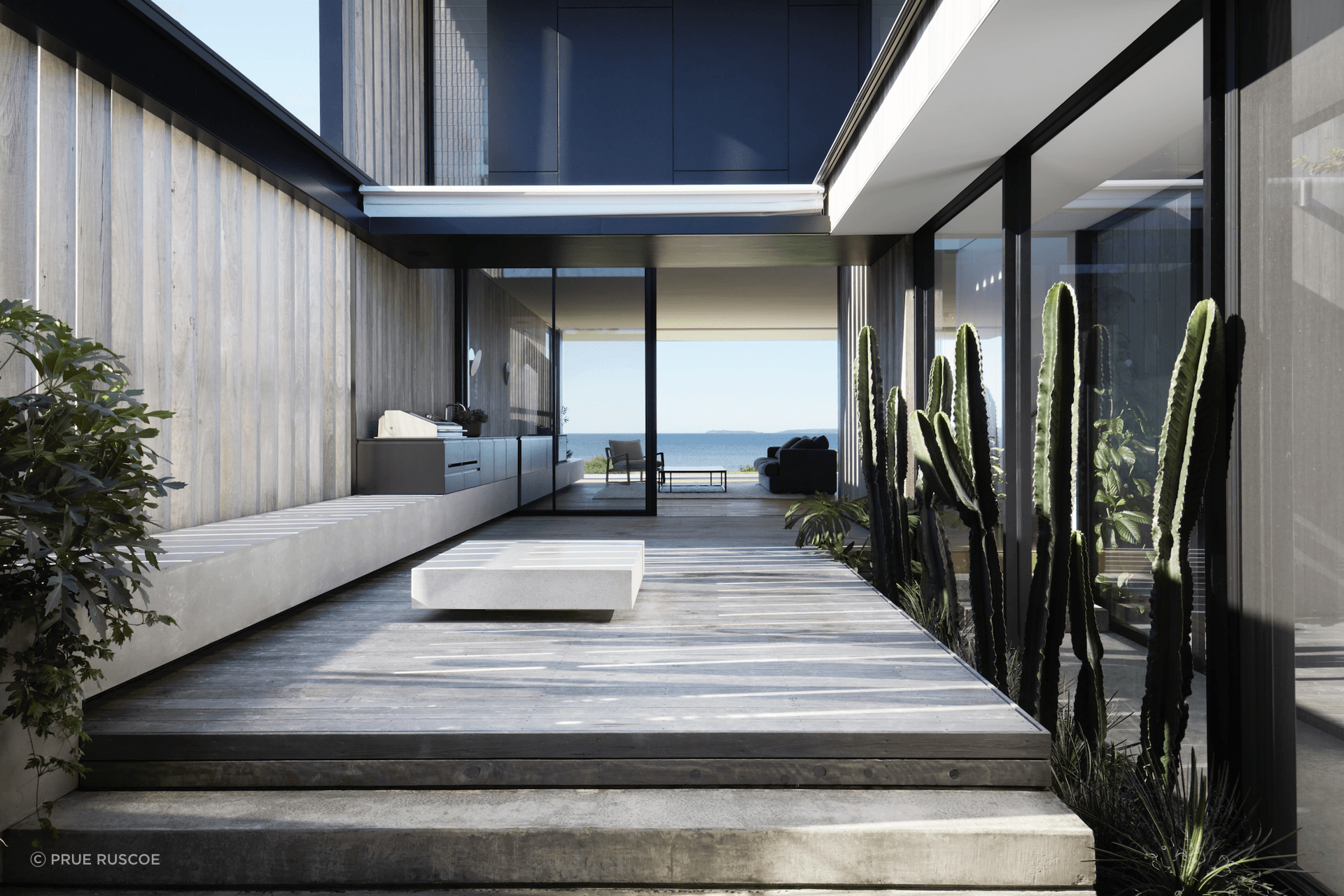 The home was designed to provide a canvas where a multi-generational family could get together, connect and share memories to strengthen their bond.