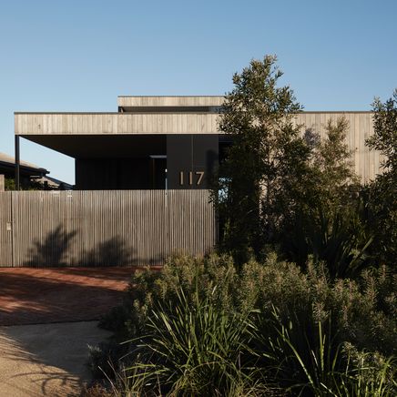An architectural home that finds refuge on the dunes of Callala Beach, Jervis Bay