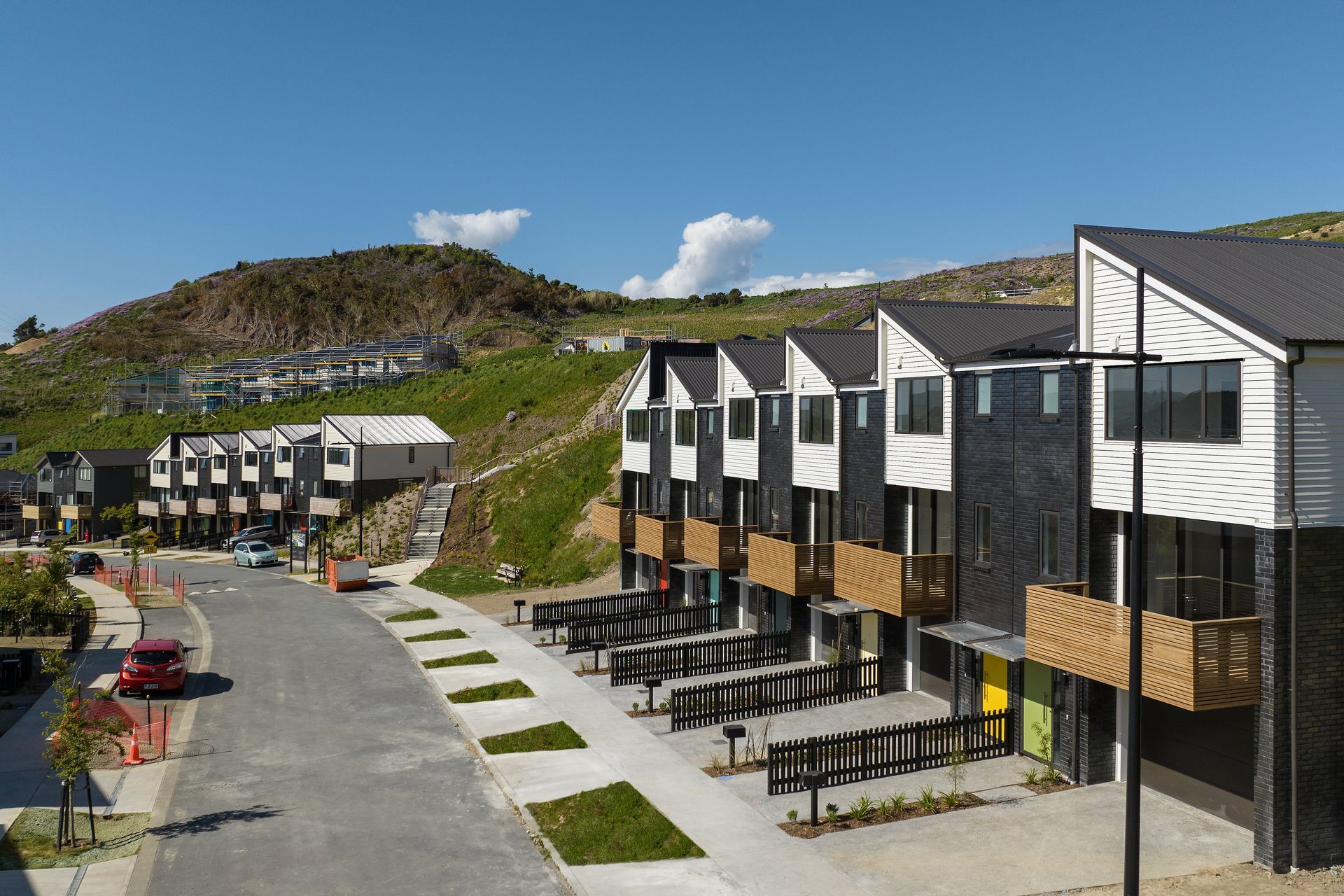 When making changes halfway through the construction phase, Dwell used their understanding of the fire ratings to solve construction issues.