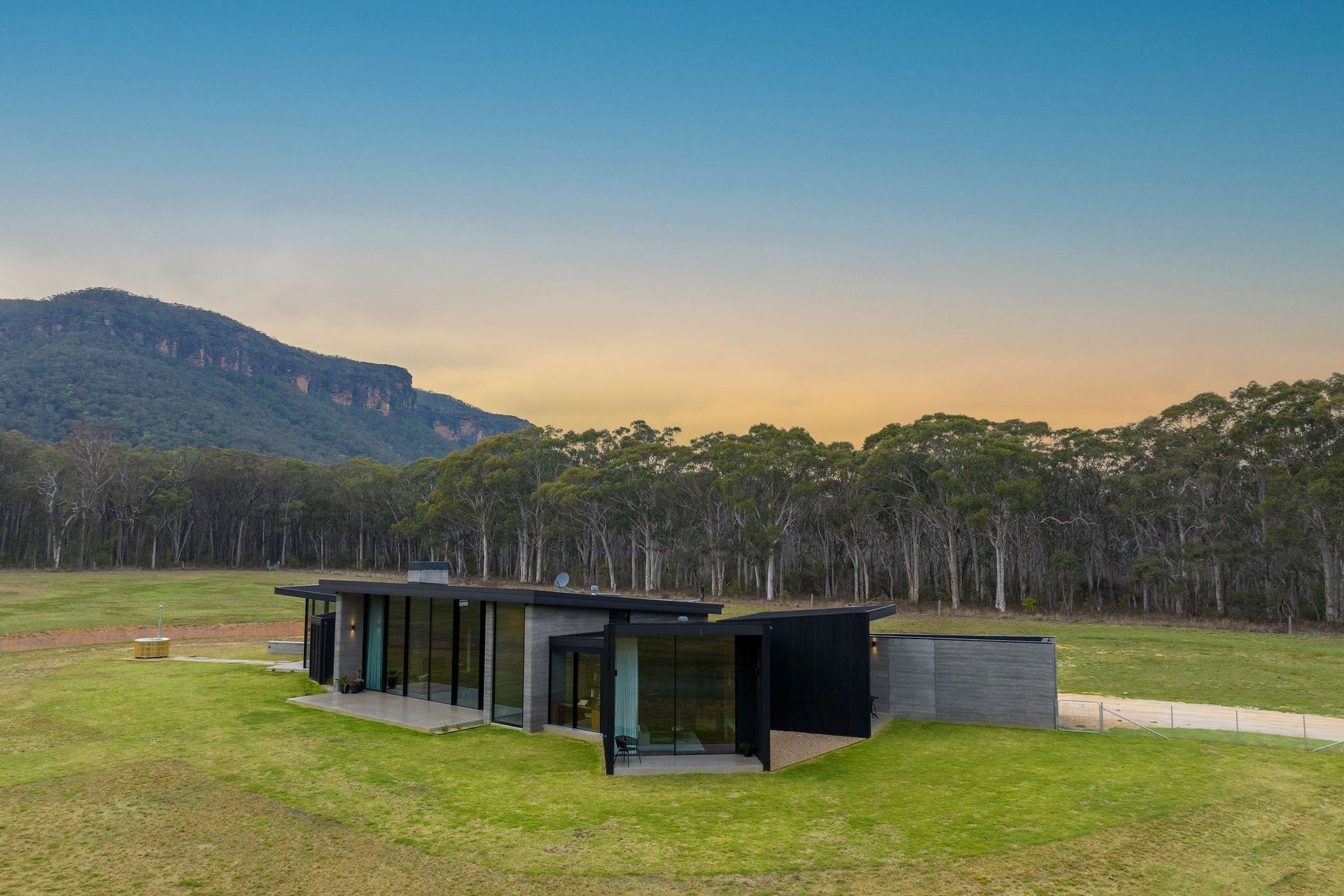 Golden Vale was originally part of the Hydro Majestic Hotel's paddock-to-plate restaurant, where they grew agricultural crops.