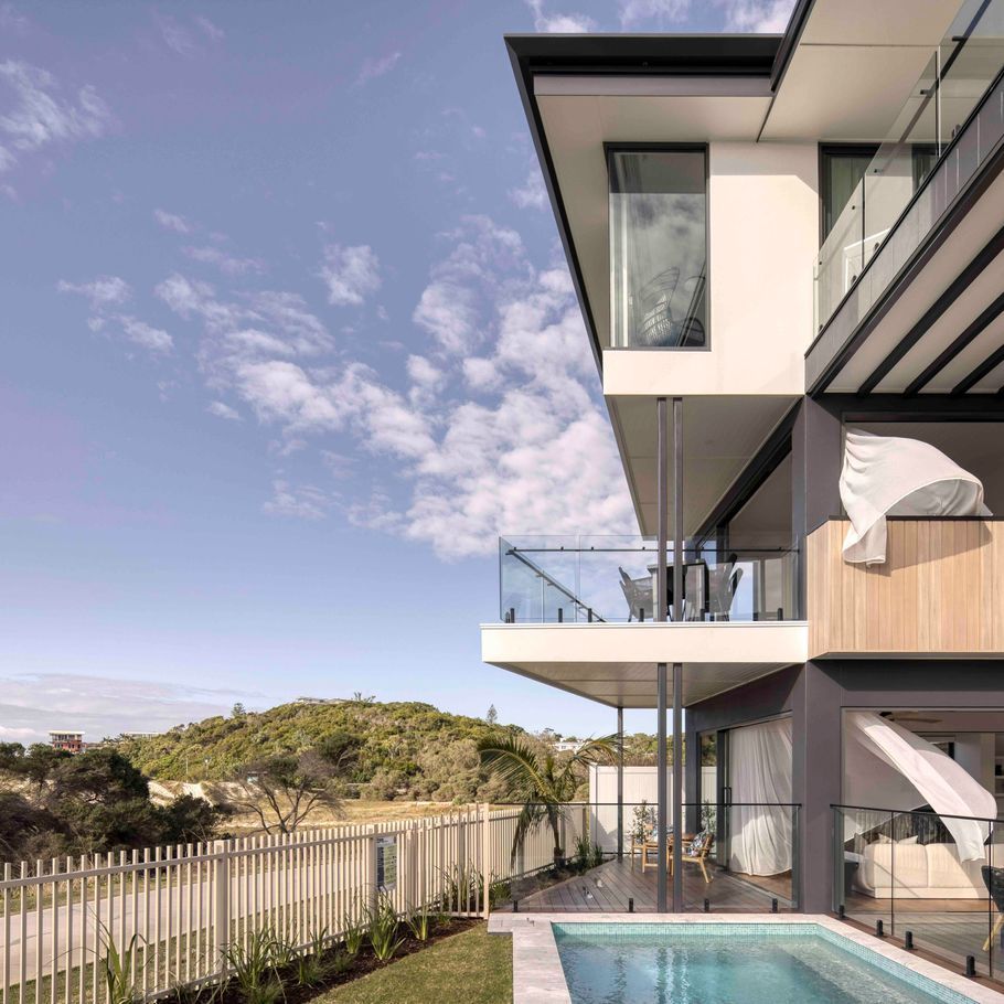 Oceanfront oasis: Currumbin beachfront residence breathes in coastal lifestyle