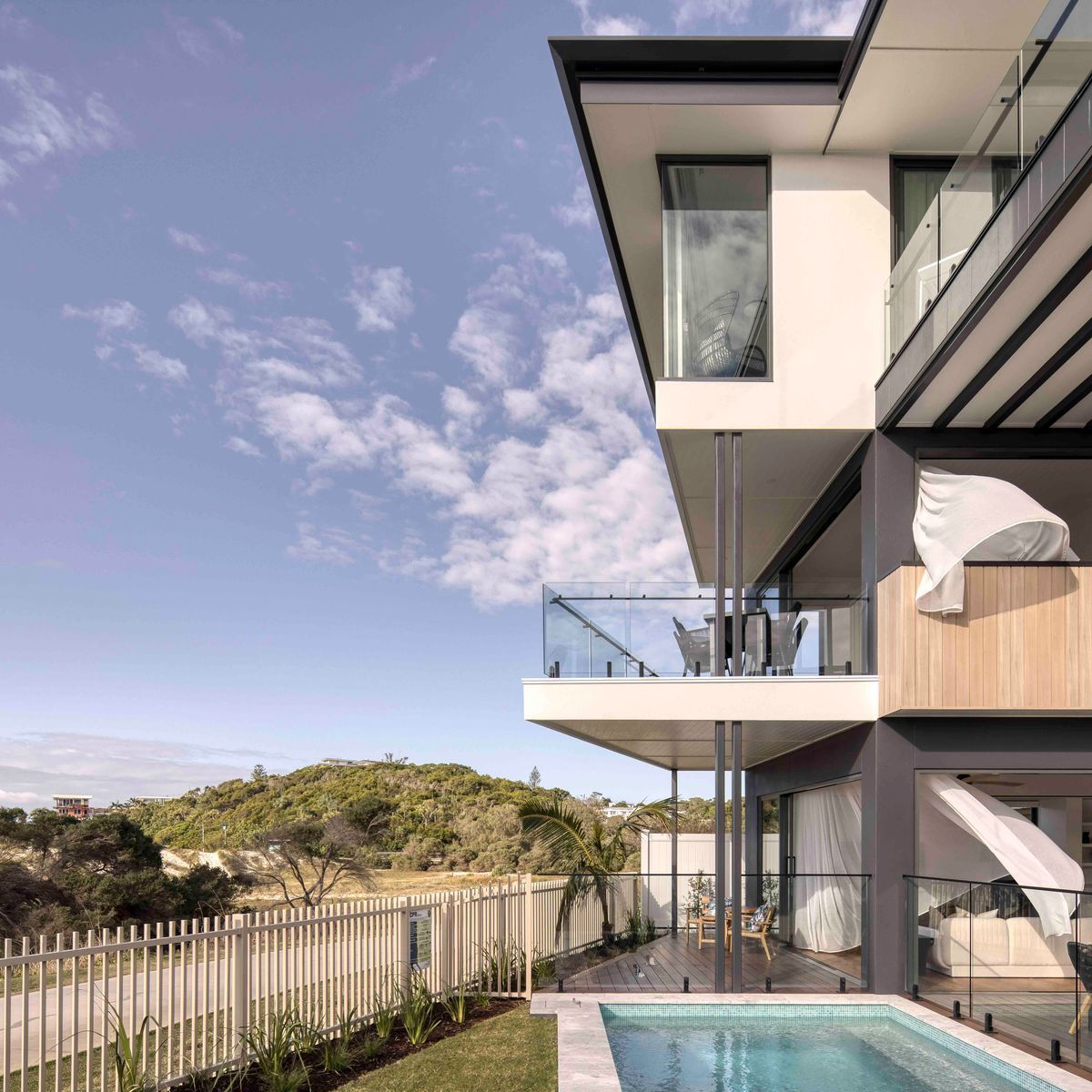 Oceanfront oasis: Currumbin beachfront residence breathes in coastal lifestyle