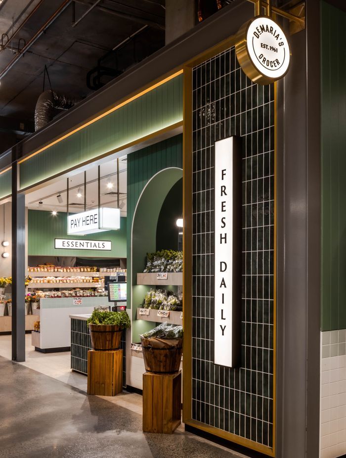 DeMaria’s Grocer in Richmond.