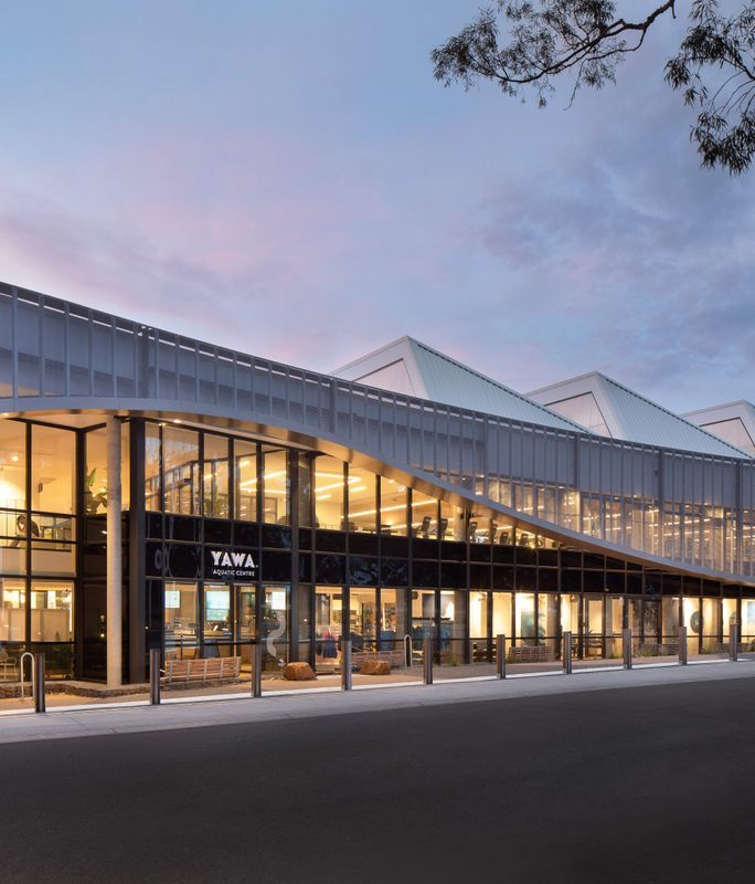 The evolution of sports and leisure centres