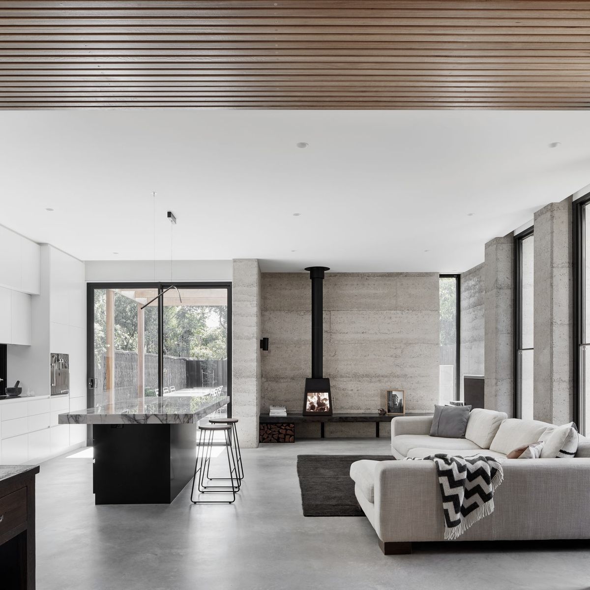 A feelgood family home shaped by sustainability