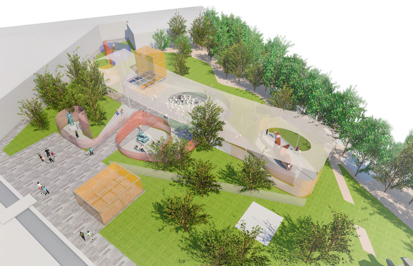 National Gallery of Victoria Competition Entry