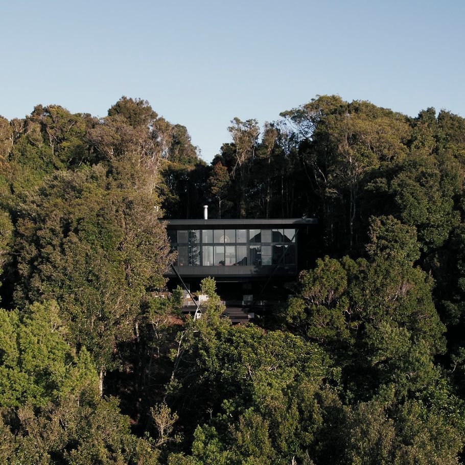 Soulful escapes: the tranquil magic of a moody rainforest retreat