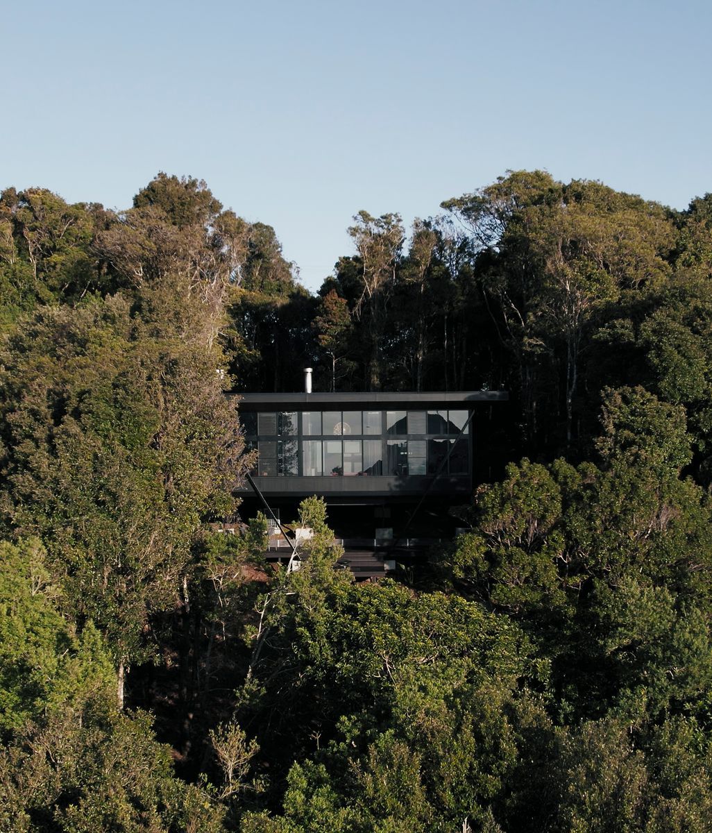 Soulful escapes: the tranquil magic of a moody rainforest retreat