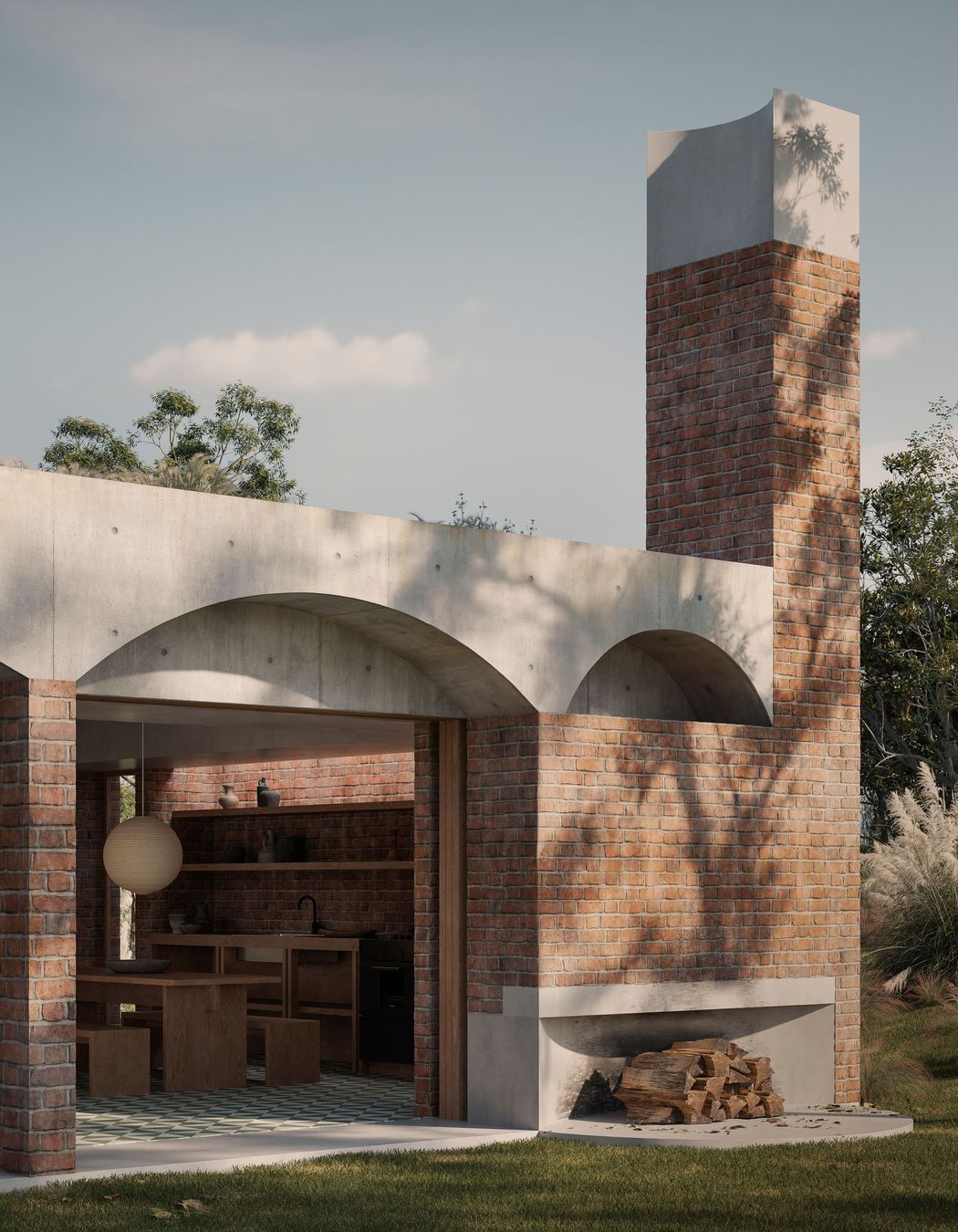 Hawks Nest encapsulates an architectural language that feels familiar to most.