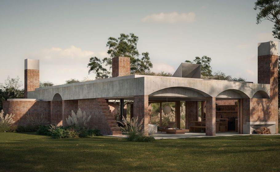 The architectural language of Ted Quinton