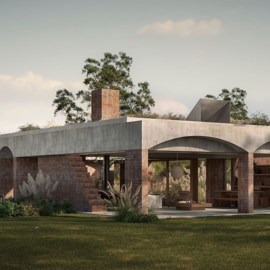 The architectural language of Ted Quinton