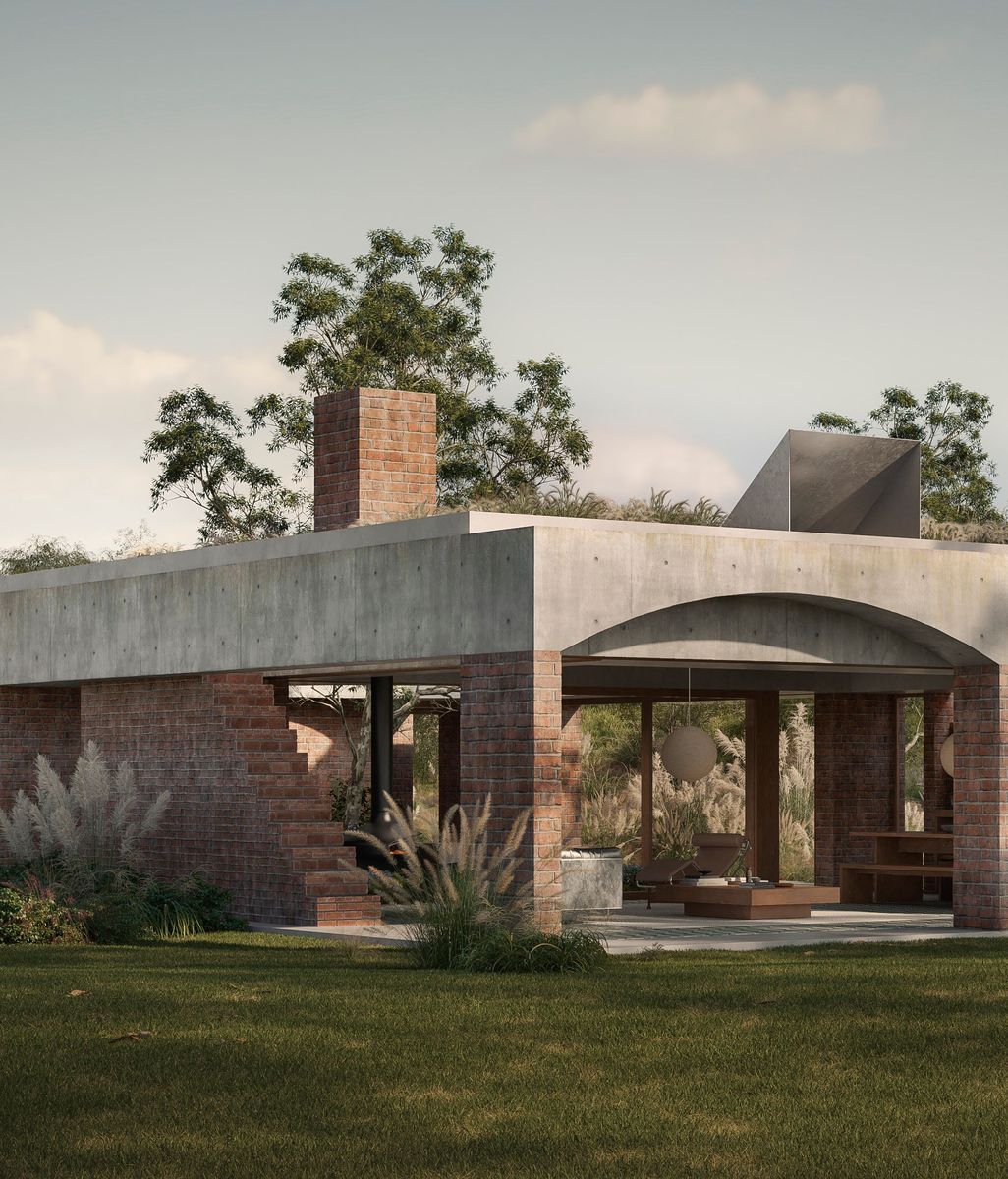 The architectural language of Ted Quinton