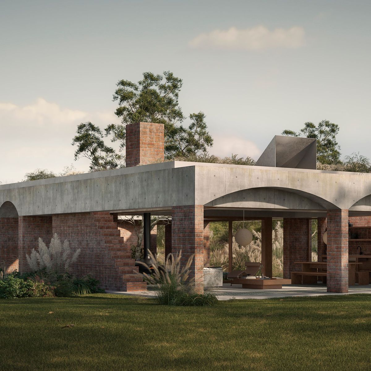 The architectural language of Ted Quinton