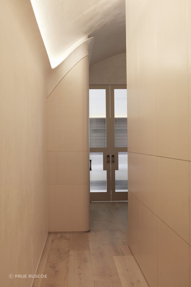 Uplights offer soft lighting in the home