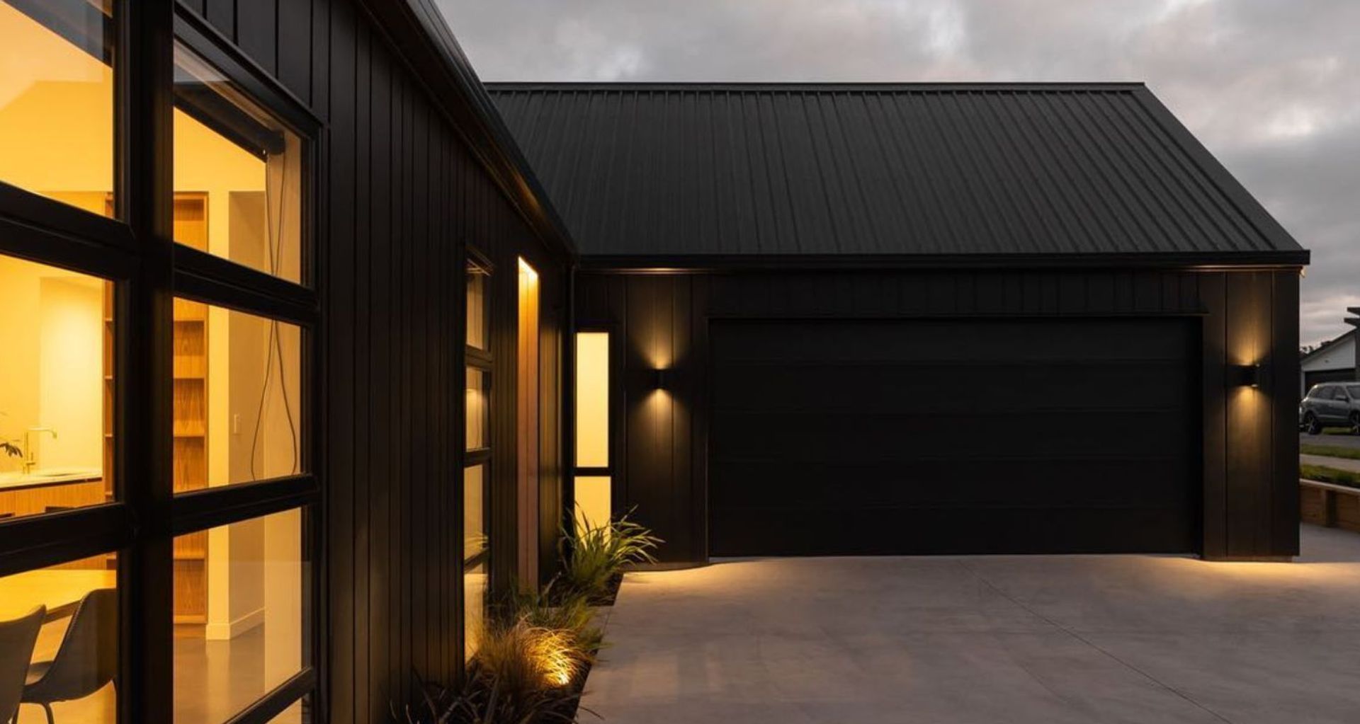 Pro-Spec Electrical channelled elegant simplicity when illuminating this Riverhead home.