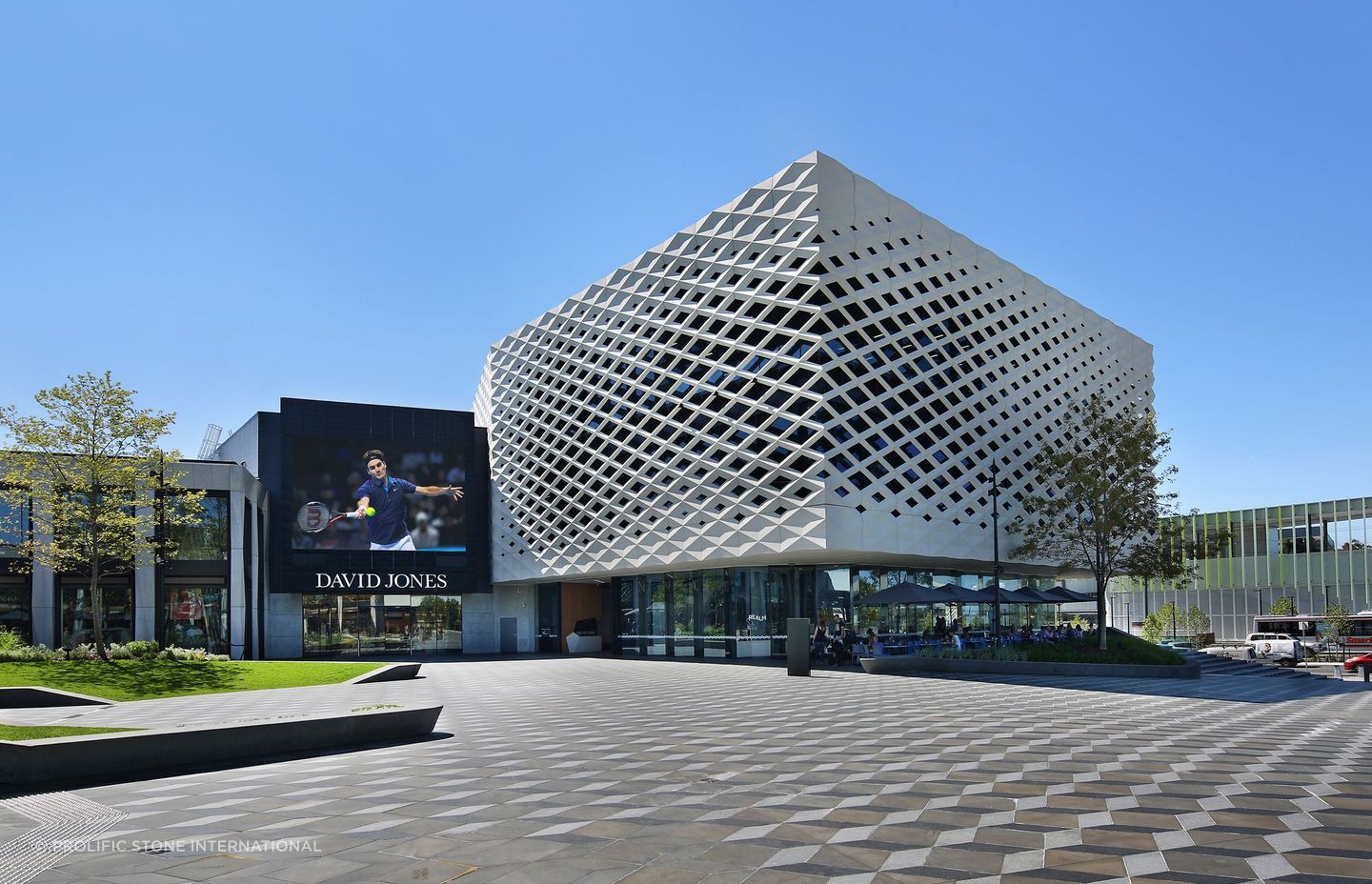 A project from Prolific Stone International that shows how quality stone products can enhance a space.