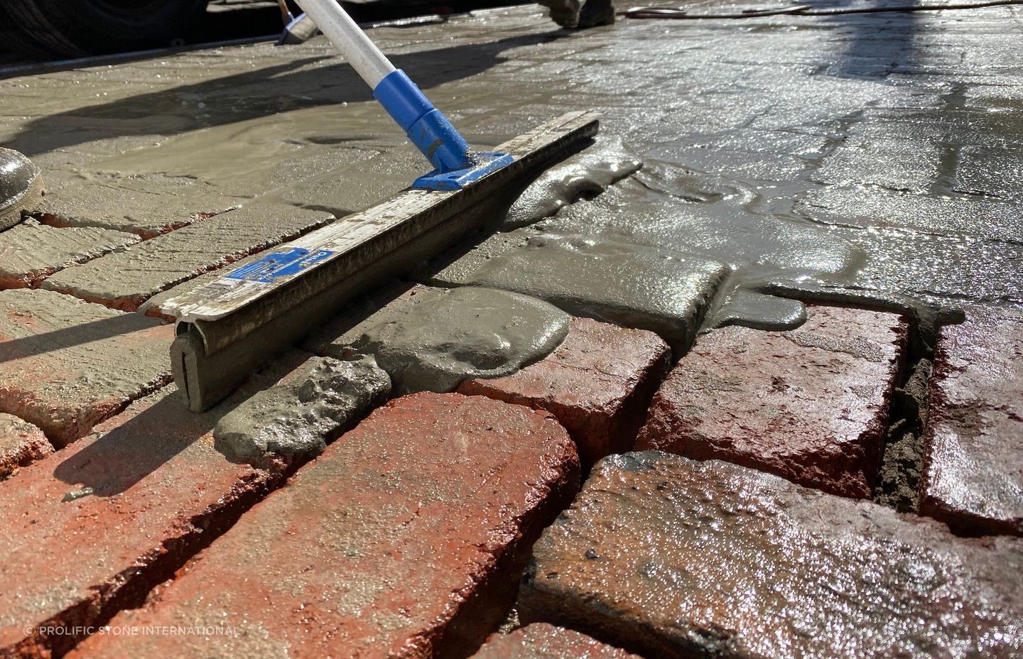 Unlike traditional grouts that require manual sponging, Flowpoint has a hose-down application, cutting labour costs and effort.