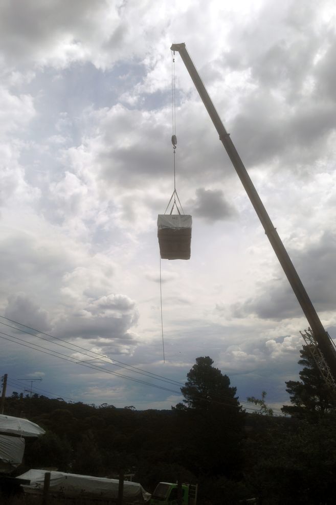 Prefabricated building arrives from New Zealand